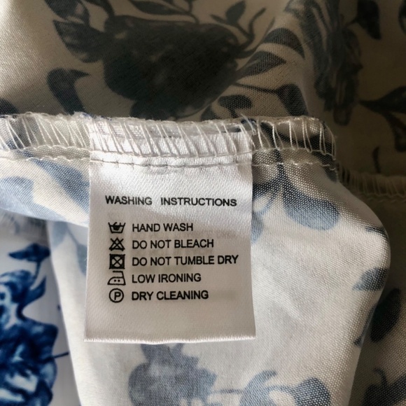 Floral Southern Style Skorts - Picture 7 of 7